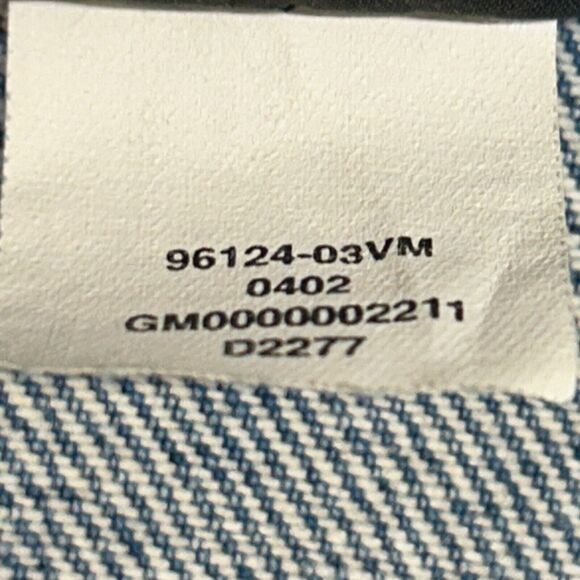 Harley-Davidson Denim Jacket Adult Small Button Up USMC Vietnam Veteran Patch - Picture 9 of 16